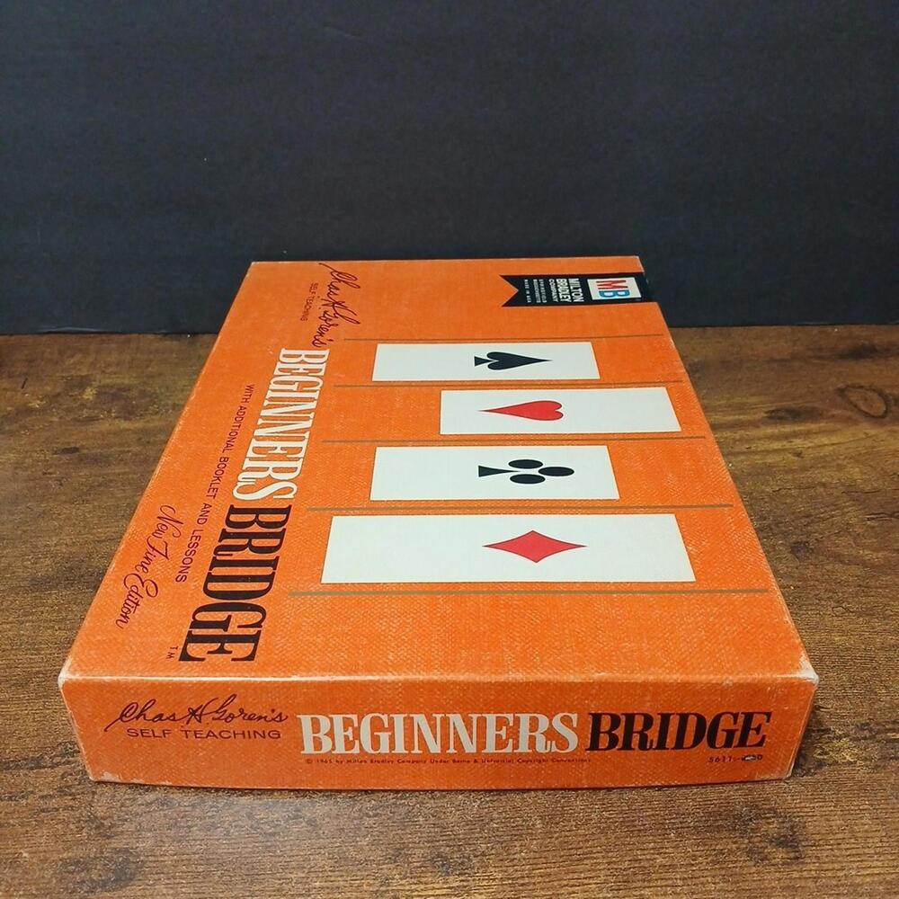 Vintage Milton Bradley Goren’s Beginners Bridge Set w/ Addt'l Booklet & Lessons - Picture 4 of 8
